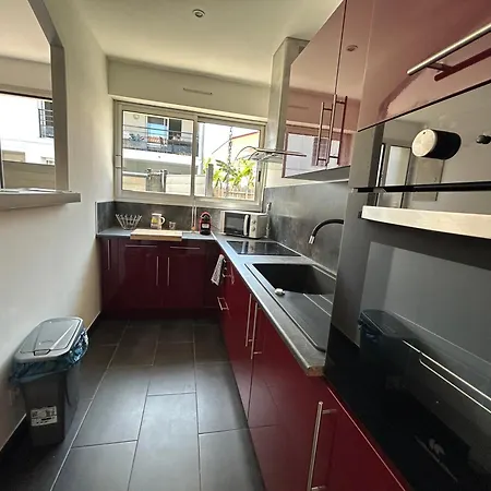 T2 Bien Place Avec Clim Et Exterieur Apartamento